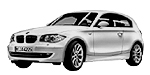 BMW E81 P1A6E Fault Code